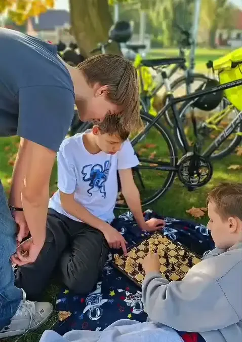Jesienny rajd rowerowy klas 8 z Pleszewa – 28 km, grill i świetna zabawa