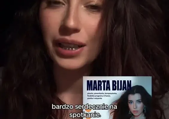 Marta Bijan spotka się z fanami w Pleszewie – już 8 października