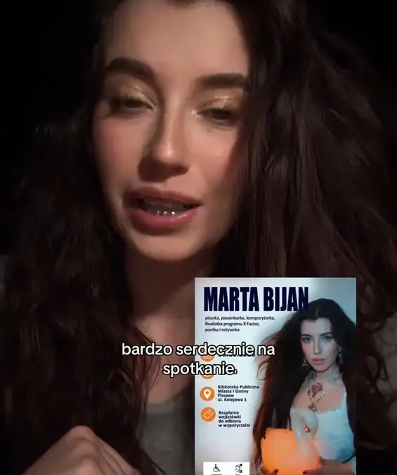 Marta Bijan spotka się z fanami w Pleszewie – już 8 października
