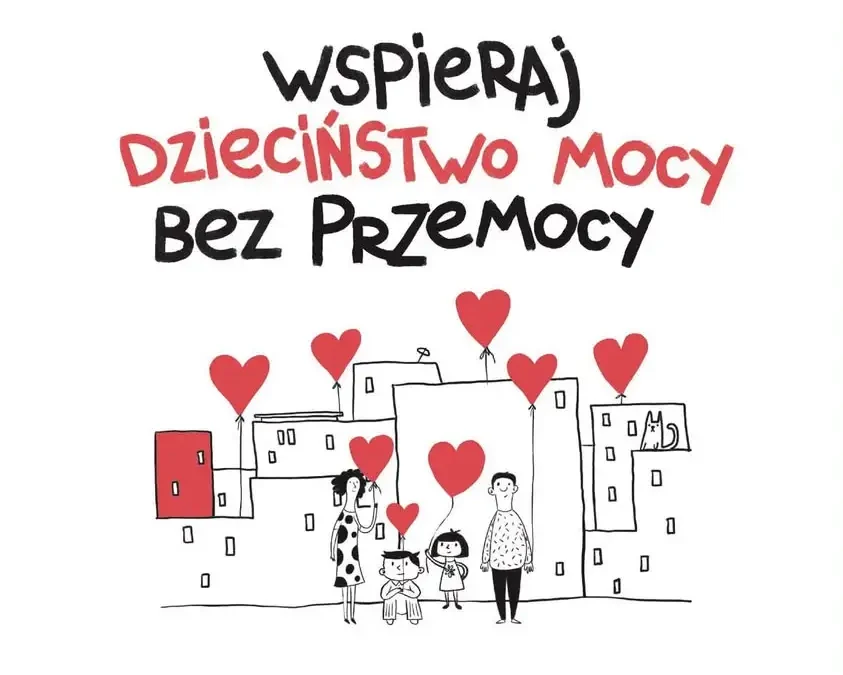 Kampania „Dzieciństwo bez Przemocy” w gminie Gołuchów – gdzie szukać pomocy?