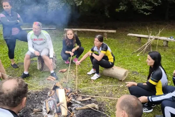 Patrik BIKE Team podsumował sezon. Zwycięzcy Aktywne Miasta spotkali się przy ognisku