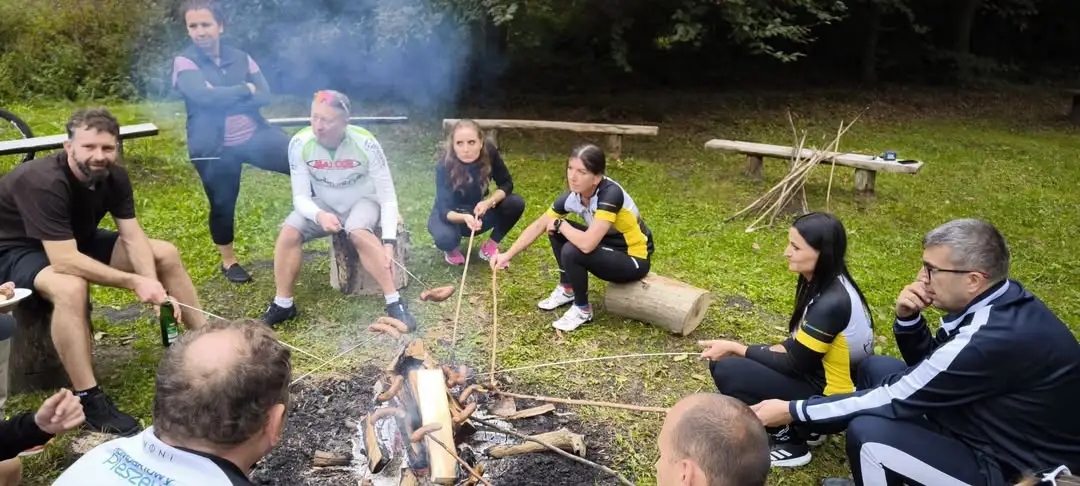 Patrik BIKE Team podsumował sezon. Zwycięzcy Aktywne Miasta spotkali się przy ognisku