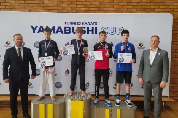 Pleszewscy karatecy z medalami na Yamabushi Cup w Świeciu nad Wisłą