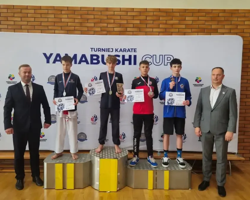 Pleszewscy karatecy z medalami na Yamabushi Cup w Świeciu nad Wisłą