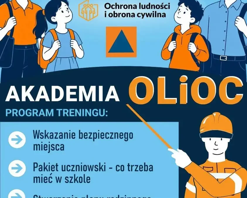 Krajowy Trening Rodzinny w Dobrzycy – ucz się bezpieczeństwa z całą rodziną