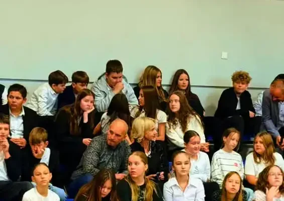 Dzień Edukacji Narodowej w ZSP nr 1 w Pleszewie w telewizyjnym stylu