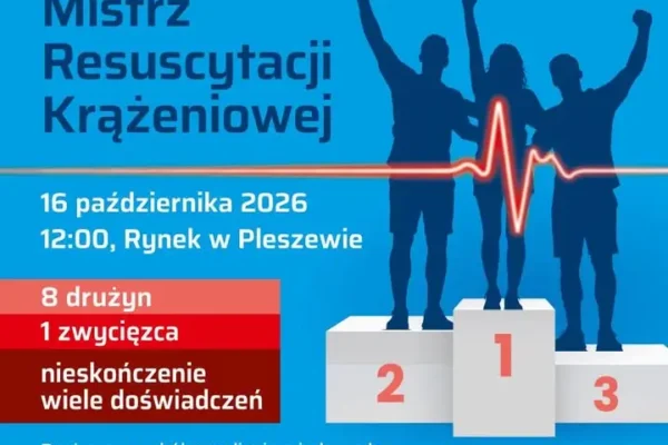 Pleszew: szósta edycja „Razem dla życia” – uczniowie i dorośli walczą o tytuł Mistrza Resuscytacji