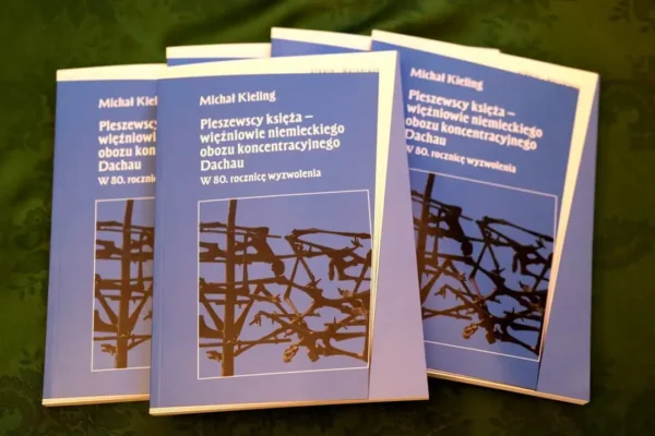 Nowa książka o pleszewskich księżach więzionych w Dachau dostępna w Muzeum Regionalnym