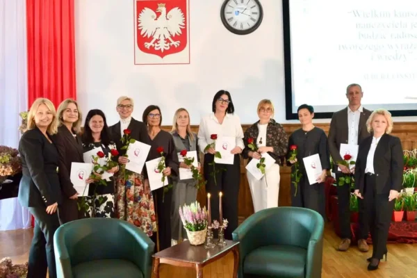 Dzień Edukacji Narodowej w Liceum Staszica w Lesznie – ślubowanie pierwszoklasistów