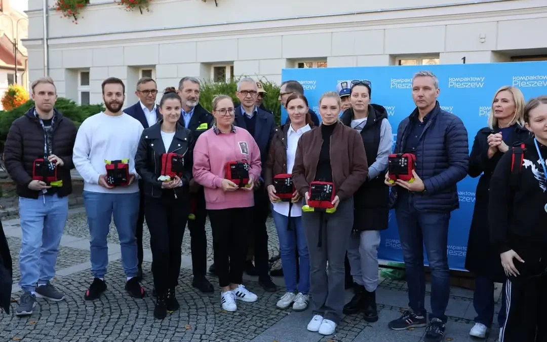 Pleszewscy urzędnicy mistrzami resuscytacji – wygrali po dogrywce