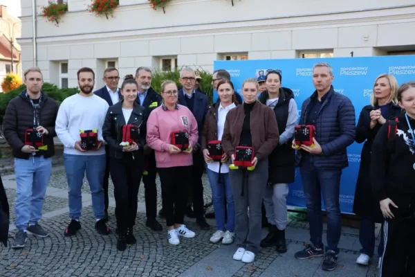 Pleszewscy urzędnicy mistrzami resuscytacji – wygrali po dogrywce