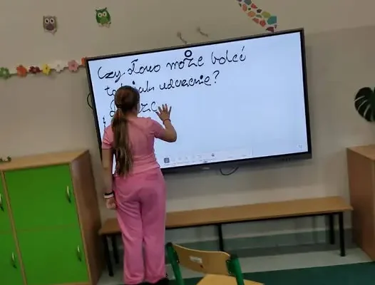 Dzieci ze świetlicy w Pleszewie uczą się, jak zatrzymać hejt