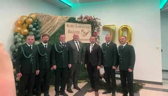 Koło Łowieckie „Bażant” z Borowej świętowało 70-lecie działalności