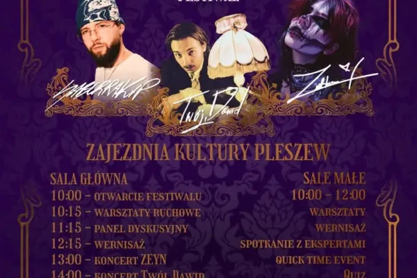Festiwal Departament Marzeń w Pleszewie – muzyka, warsztaty i inspiracje już 23 października