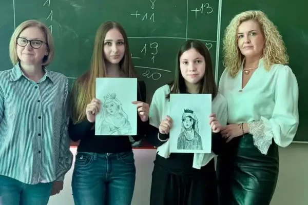 Turniej Królewskiego Berła – siódmoklasiści sprawdzili się w średniowiecznych konkurencjach