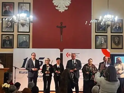 Pleszewska nauczycielka z Złotym Medalem za Długoletnią Służbę