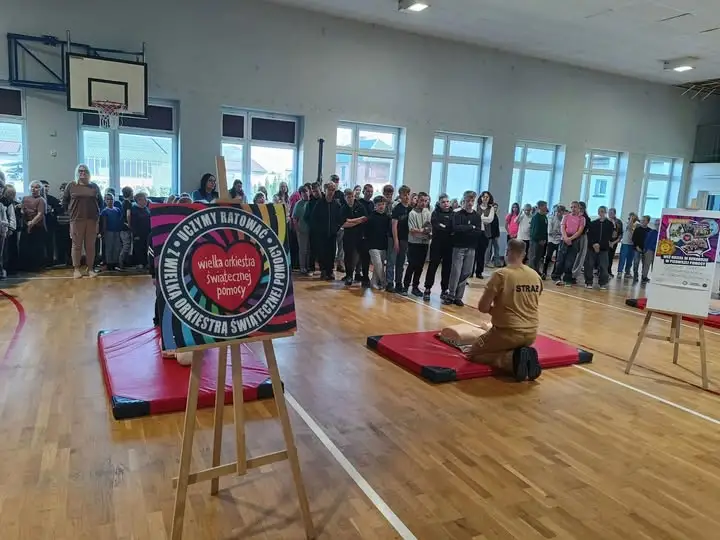 OSP Broniszewice uczyła pierwszej pomocy w Broniszewicach i Żegocinie