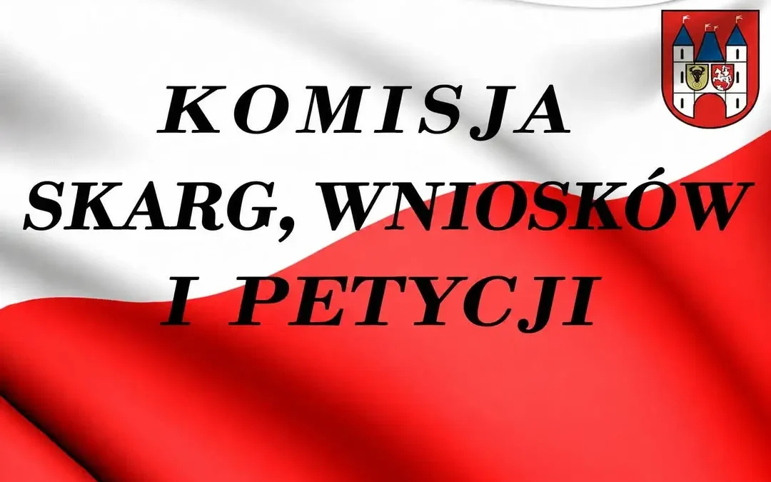 Gołuchów: Komisja Skarg, Wniosków i Petycji zajmie się petycją o nagrywanie posiedzeń