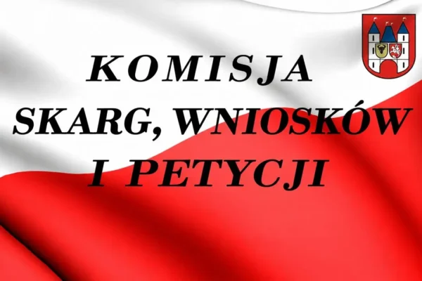 Gołuchów: Komisja Skarg, Wniosków i Petycji zajmie się petycją o nagrywanie posiedzeń