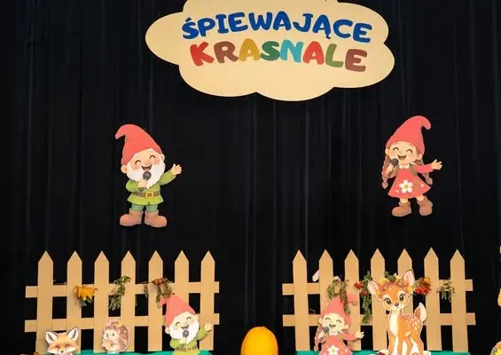 Dobrzyca: Przedszkolaki zaśpiewały na XVII Spotkaniach Śpiewających Krasnali