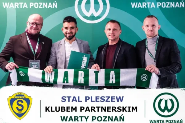 Stal Pleszew nawiązuje współpracę z Wartą Poznań – nowe perspektywy dla akademii