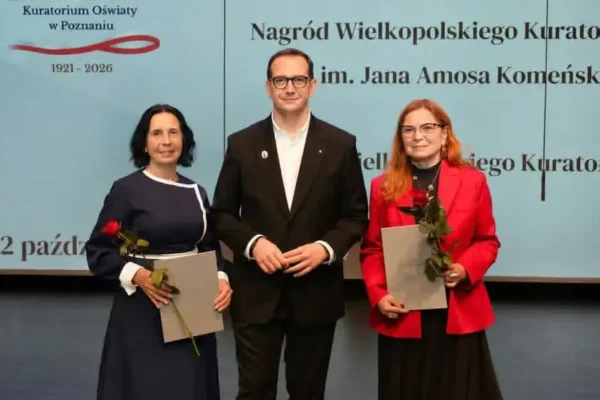 Nauczycielki z Pleszewa nagrodzone przez Wielkopolskiego Kuratora Oświaty