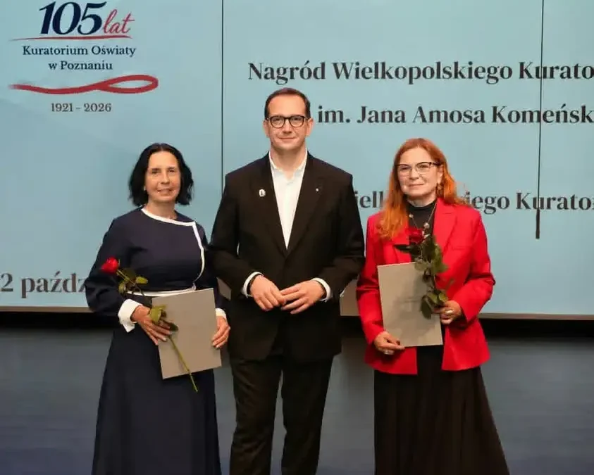 Nauczycielki z Pleszewa nagrodzone przez Wielkopolskiego Kuratora Oświaty