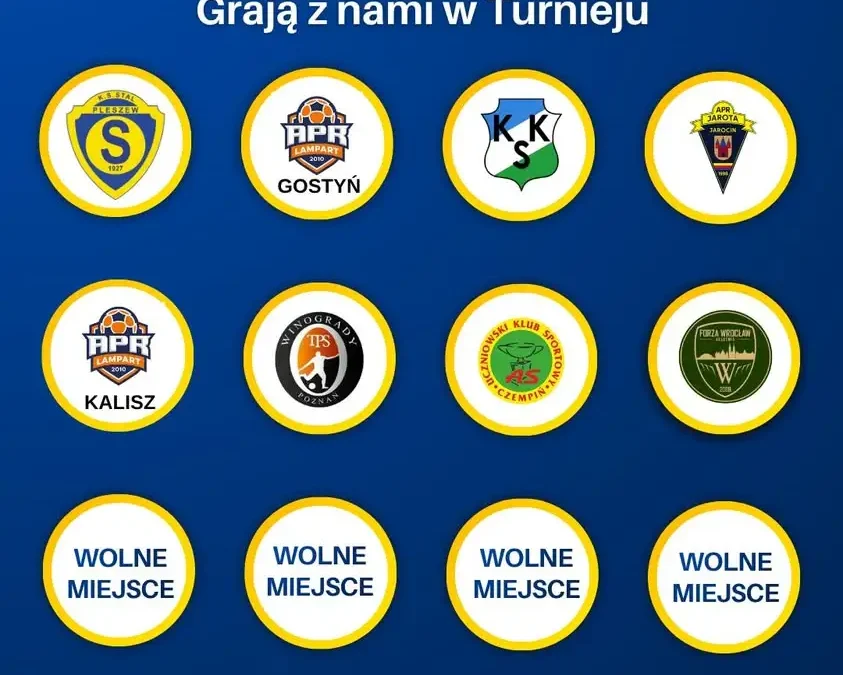 Pleszew Cup 2026: rocznik 2016 zagra w listopadzie – znamy obsadę turnieju