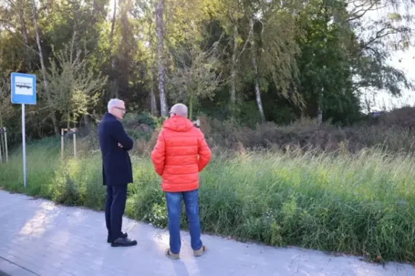 Pomnik ofiar z Lasku Malińskiego w Pleszewie zmienia lokalizację