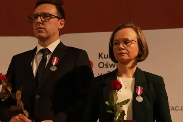 Odznaczenia państwowe dla wielkopolskich nauczycieli wręczone w Poznaniu