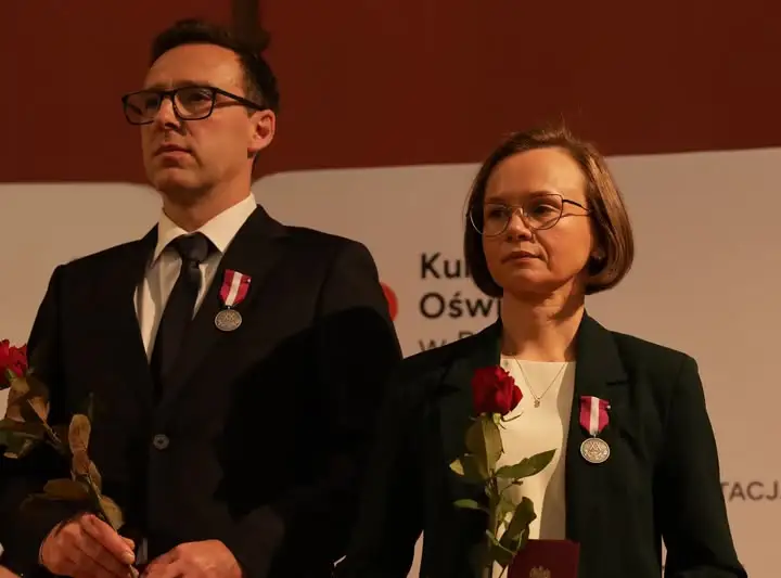 Odznaczenia państwowe dla wielkopolskich nauczycieli wręczone w Poznaniu