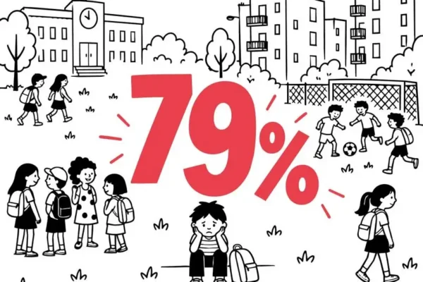 79% dzieci w Polsce doświadczyło przemocy – kampania „Dzieciństwo bez Przemocy”