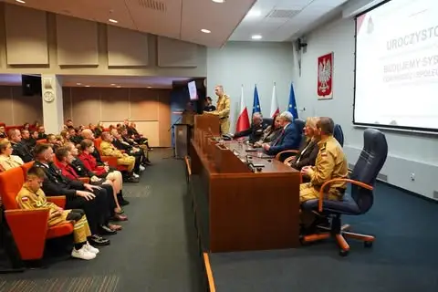 Młodzieżowa Drużyna Pożarnicza z Broniszewic nagrodzona w Poznaniu