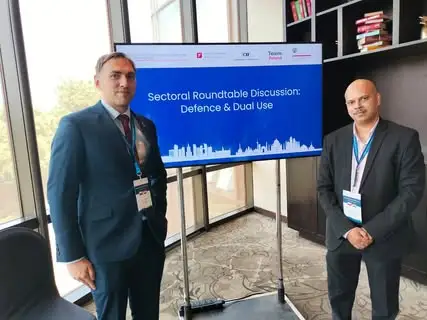 Pleszewska firma SENSORBITE z misją w Indiach. Technologia z AI na światowym poziomie