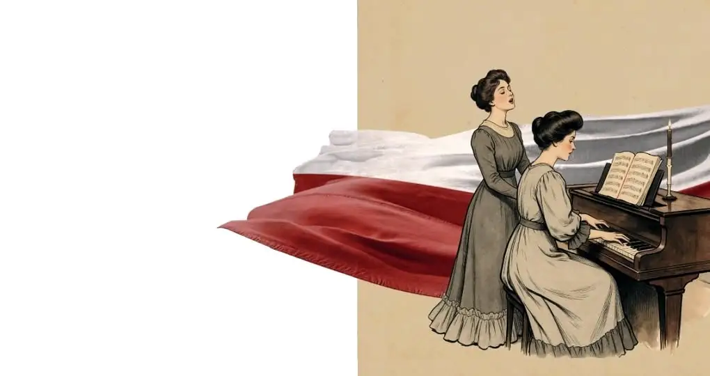 Wieczór pieśni patriotycznych w Pleszewie z okazji 108. rocznicy niepodległości