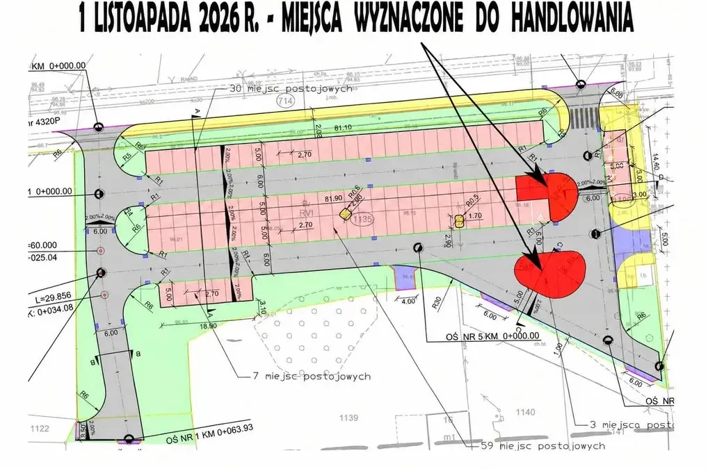 Gmina Chocz: organizacja ruchu i miejsca handlowe na Wszystkich Świętych 2026