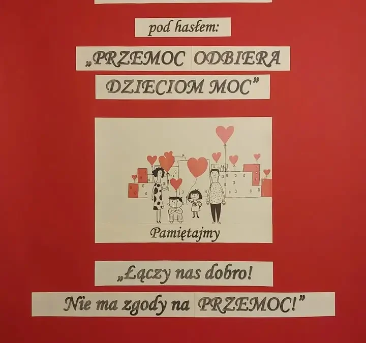 Szkoła w Pleszewie włącza się w kampanię „Dzieciństwo bez Przemocy”