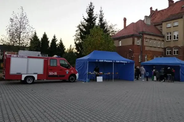 Pleszew: ruszyły szkolenia z bezpieczeństwa dla mieszkańców. Kolejne spotkania już wkrótce