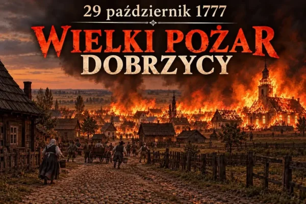 Dobrzyca pamięta o wielkim pożarze z 1777 roku – 249. rocznica tragedii
