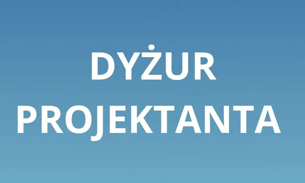 Dyżur projektanta planu ogólnego gminy Gołuchów – 3 listopada 2026