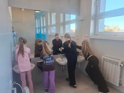 Uczniowie klasy 4a zostali strażnikami błękitnej planety