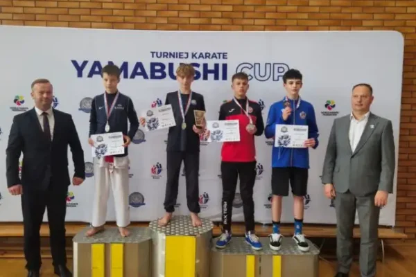 Pleszewski Klub Karate z medalami na Yamabushi Cup w Świeciu