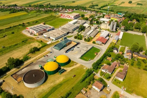 Biogazownia w Suchorzewie pod lupą – gmina Pleszew zawiesza postępowanie