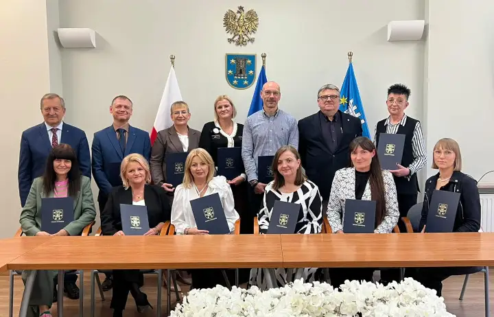 Nagrody Starosty Pleszewskiego z okazji Dnia Edukacji Narodowej 2026