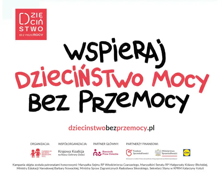 Powiat Pleszewski włącza się w kampanię „Dzieciństwo bez przemocy”